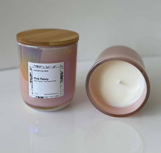 Peony Rose | Coco-Apricot Wax Candle