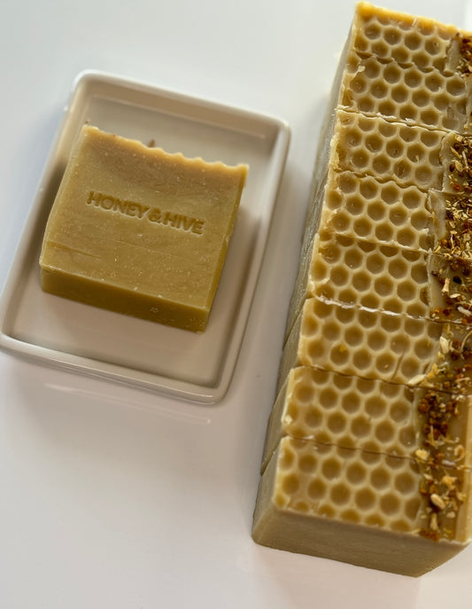 Simply Honey | Cold Pressed Soap Bar